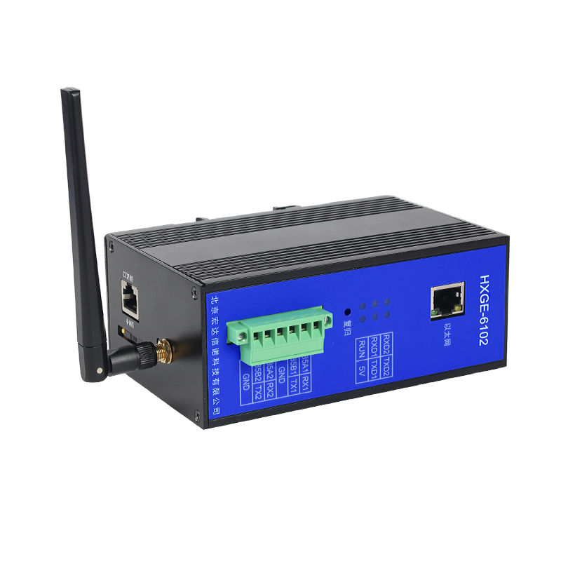 HXGE-6102工業通信網關