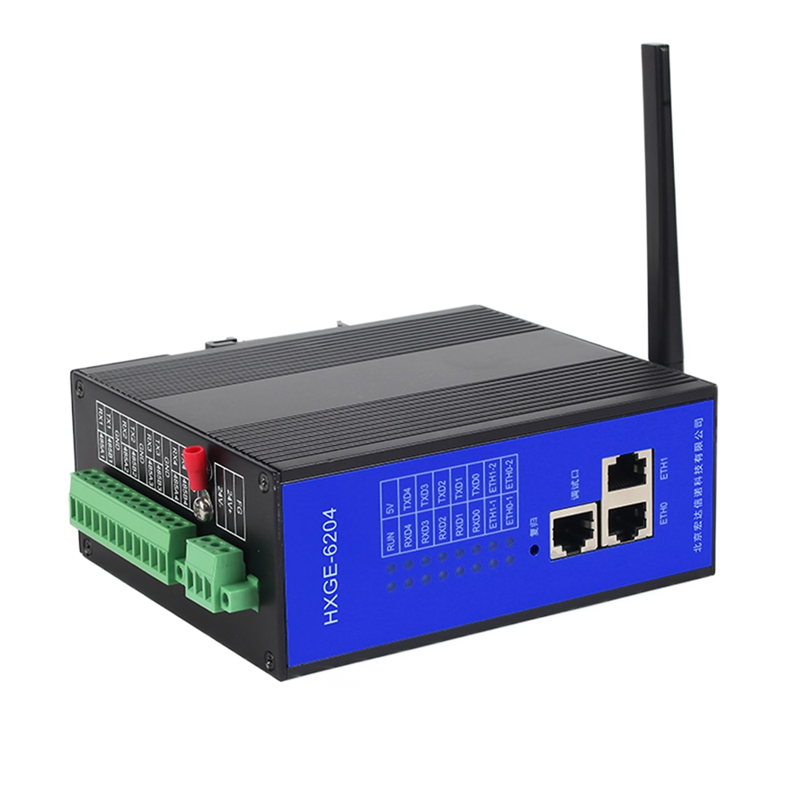 HXGE-6204工業通信網關